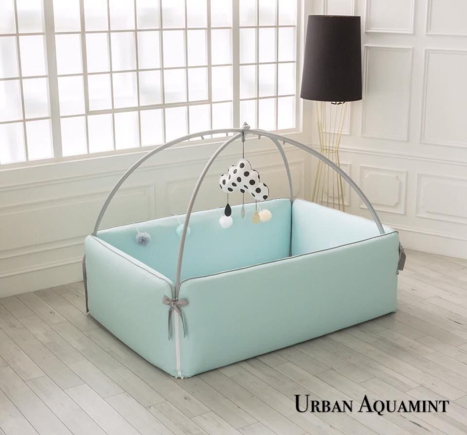 Premium Line Bumper Bed Emperor Baby