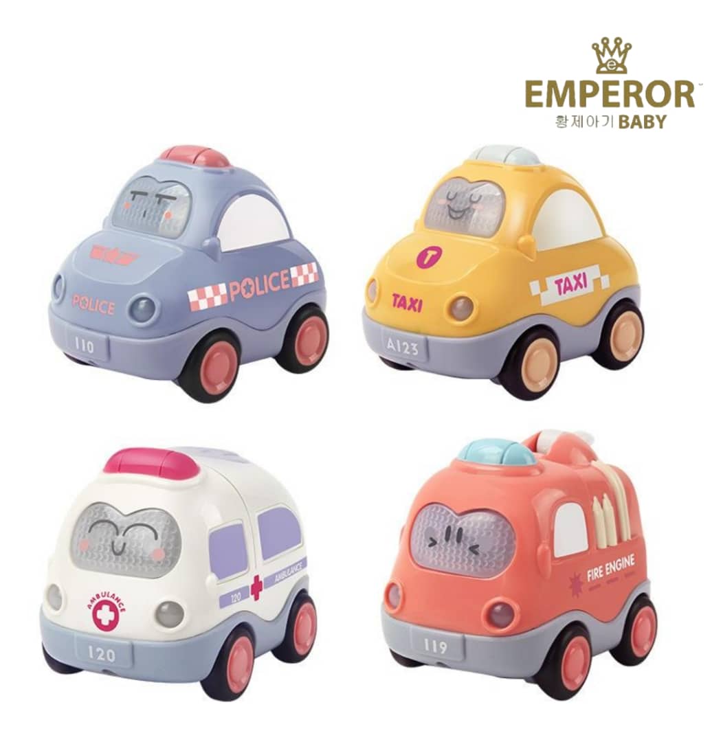 Musical Mini Car Toy Emperor Baby