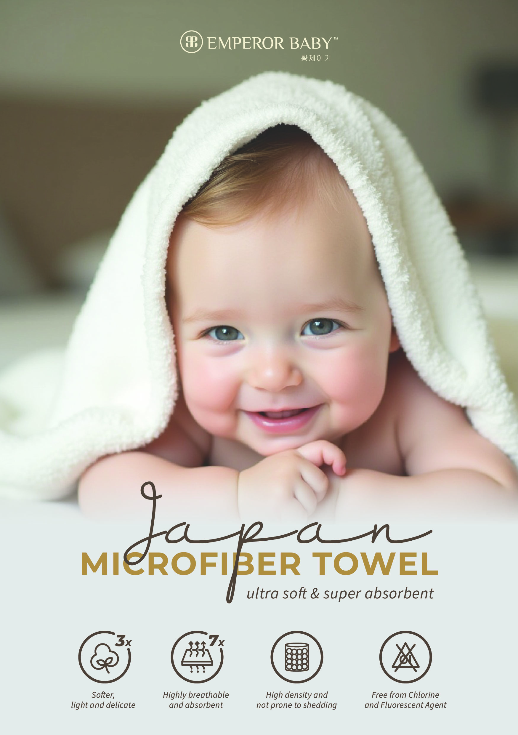 Microfiber Towel - Baby Towel