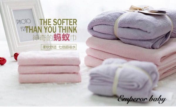 Microfiber Towel - Adult Towel - Image 3
