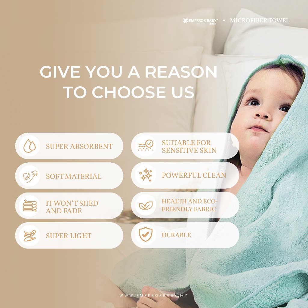 Microfiber Towel - Baby Towel - Image 3