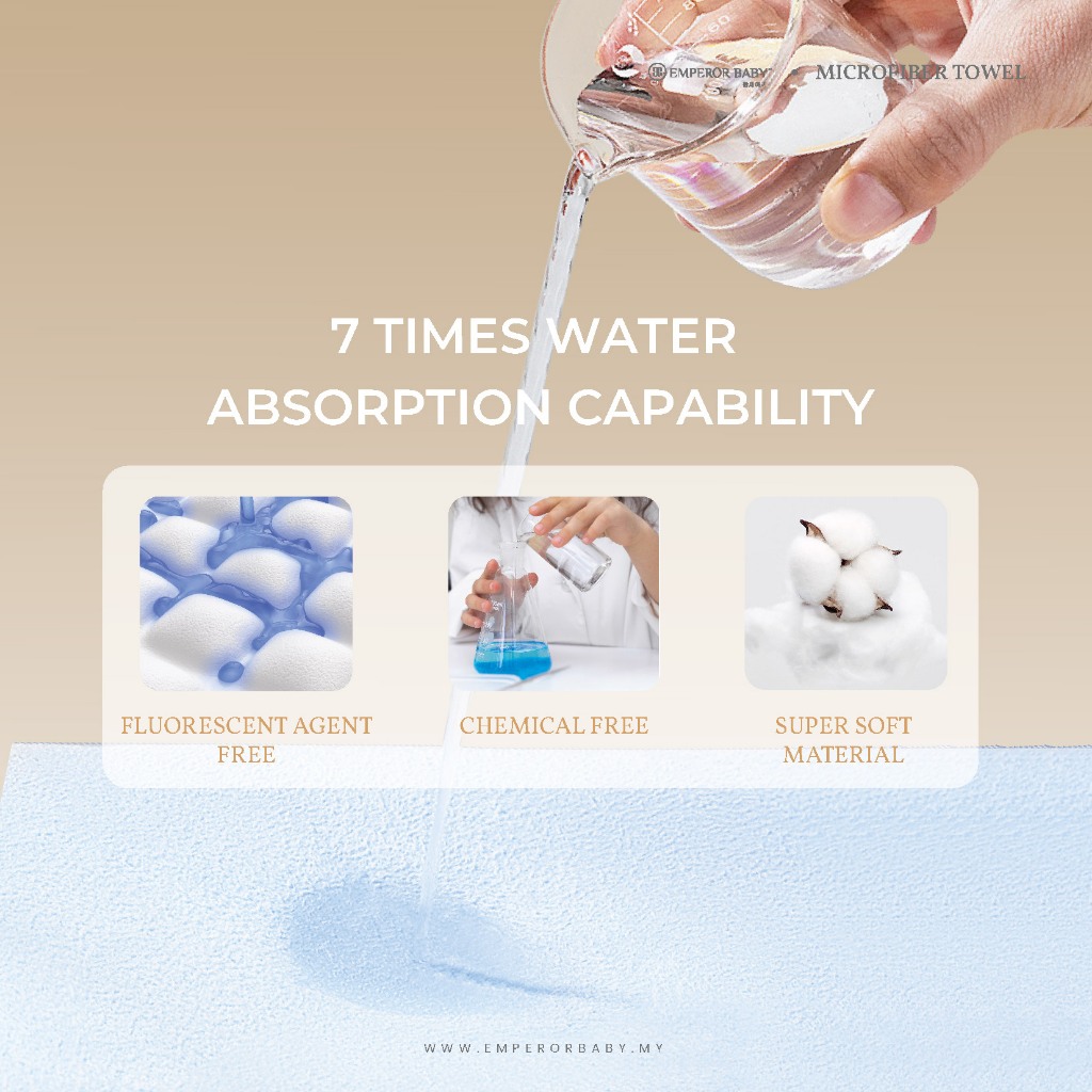 Microfiber Towel - Baby Towel - Image 4