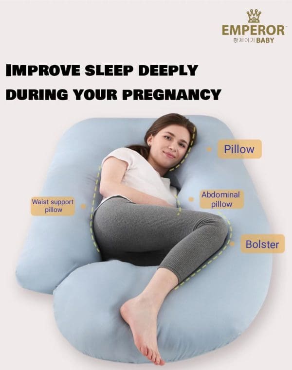 Pregnancy and Nursing Pillow 2 in 1 - Image 2