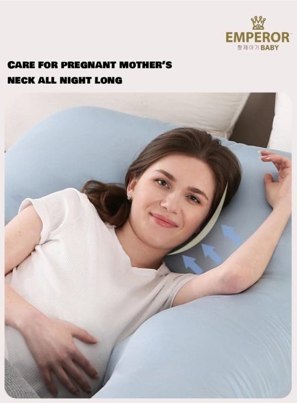 Pregnancy and Nursing Pillow 2 in 1 - Image 3