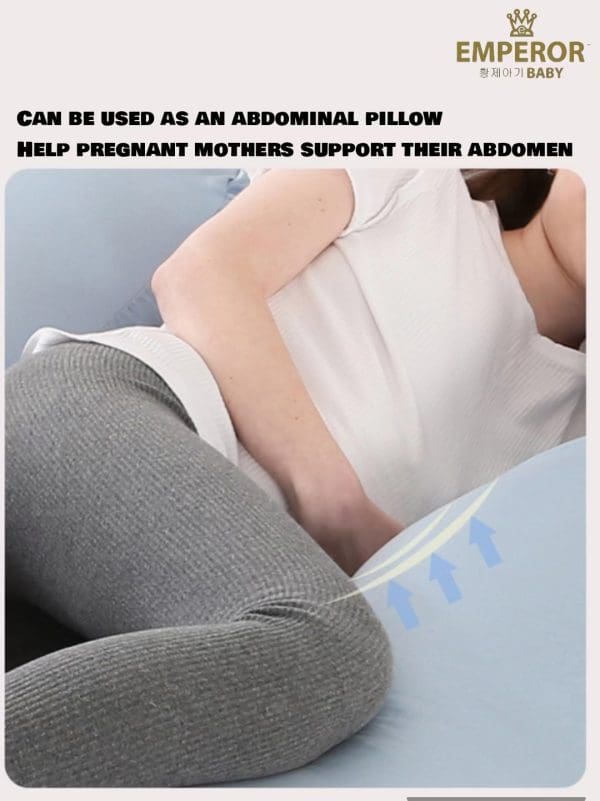 Pregnancy and Nursing Pillow 2 in 1 - Image 4