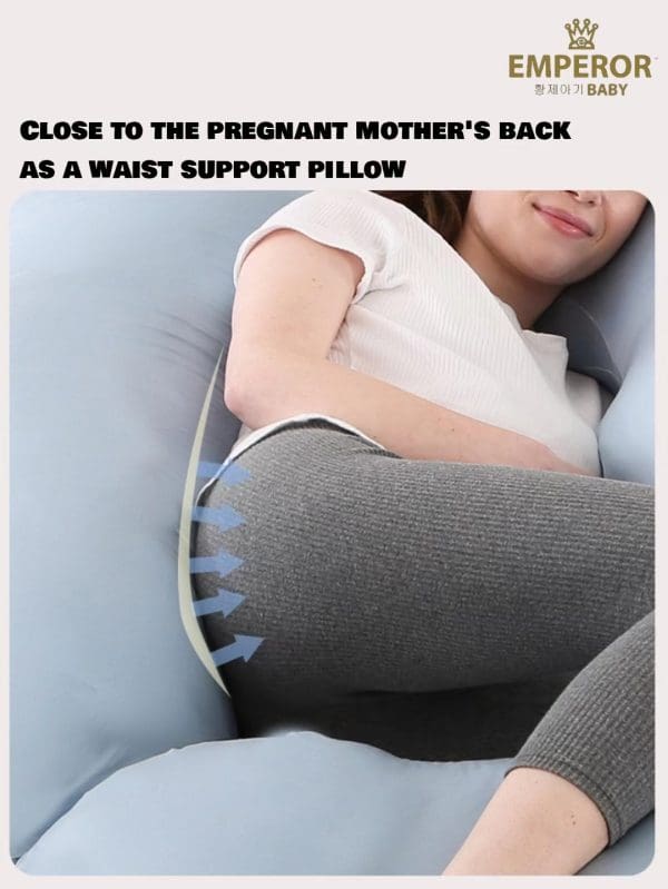 Pregnancy and Nursing Pillow 2 in 1 - Image 6