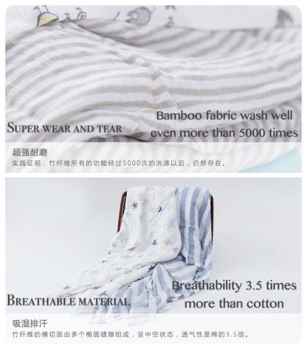 Signature Bamboo Muslin - Image 2