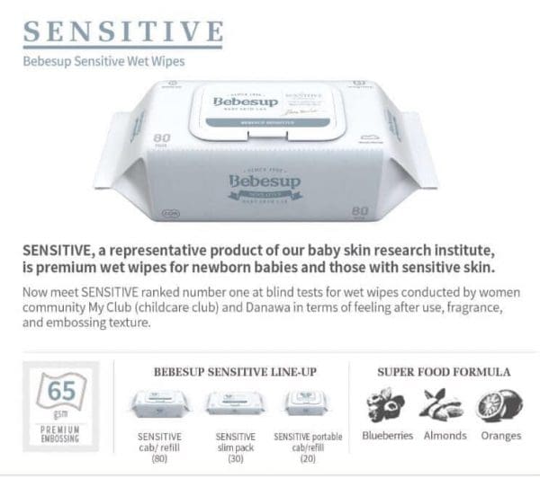 Bebesup Sensitive