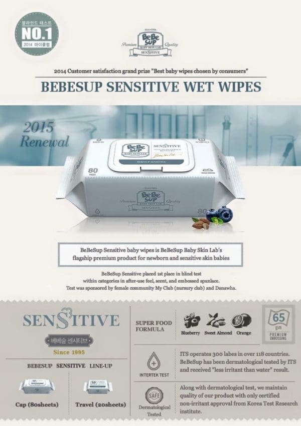 Bebesup Sensitive - Image 3