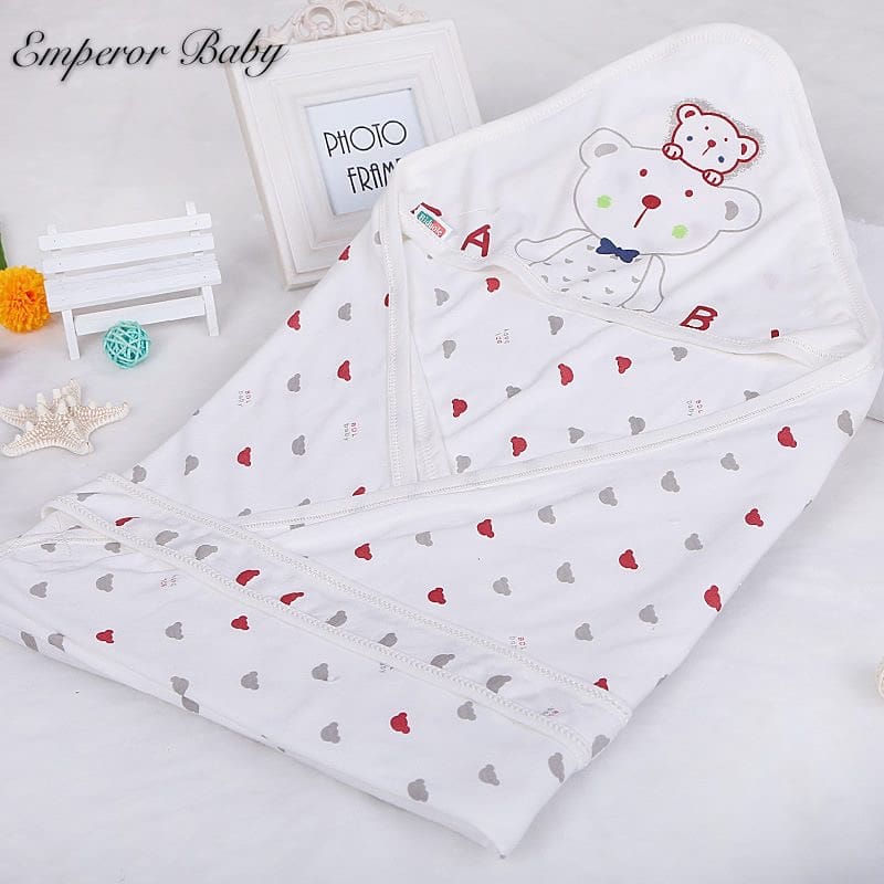 Hooded Bamboo Swaddle Emperor Baby
