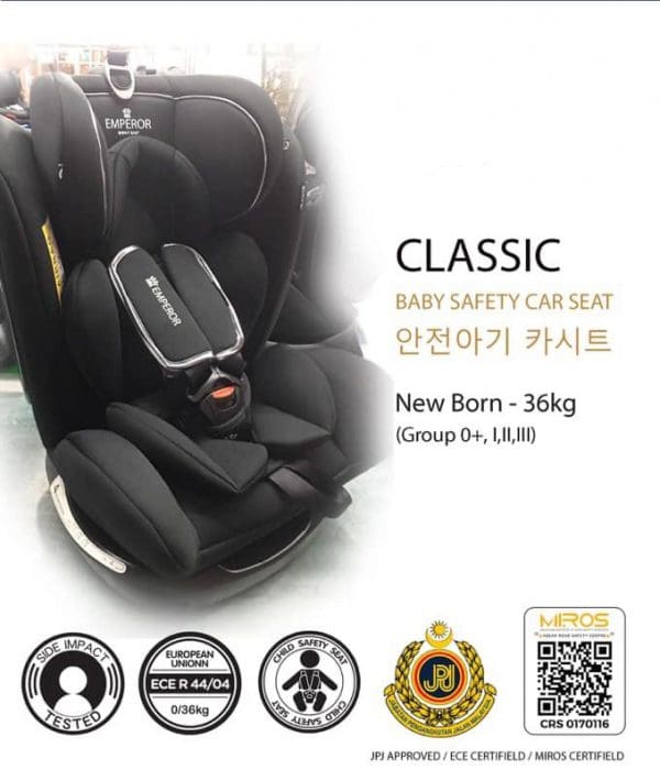 Classic Car Seat