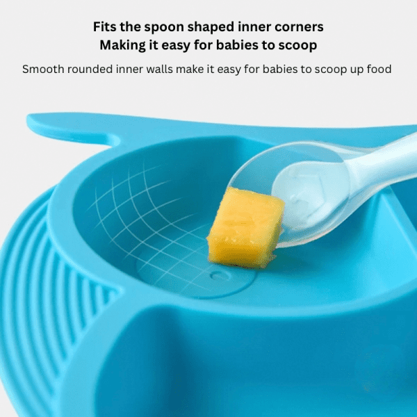 Silicone Suction Plate / Bowl - OWL - Image 4