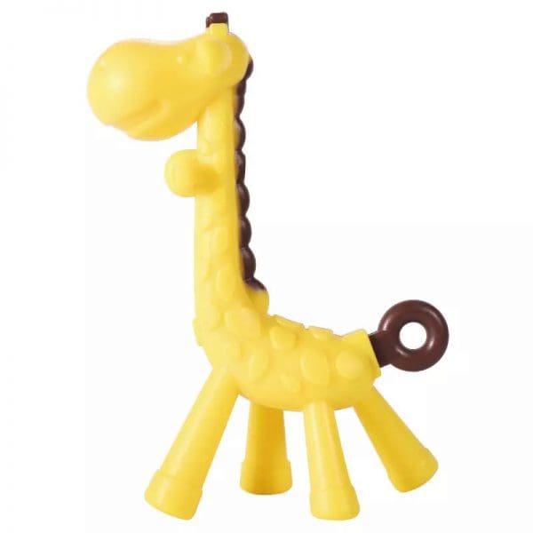 Silicon Giraffe Teethers