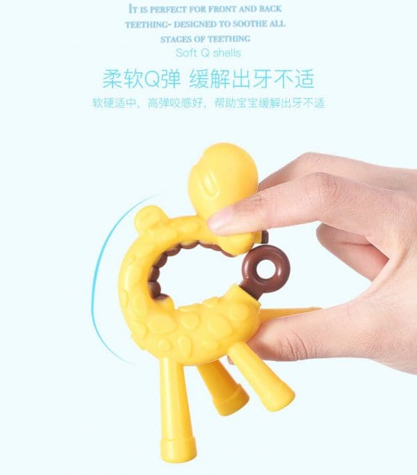 Silicon Giraffe Teethers - Image 5