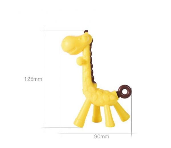 Silicon Giraffe Teethers - Image 2