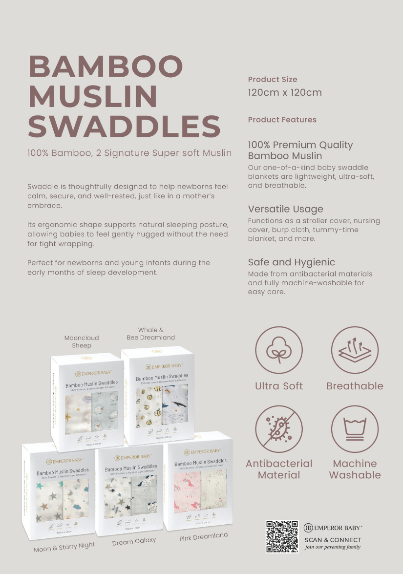 Signature Bamboo Muslin Twin Pack - Image 2