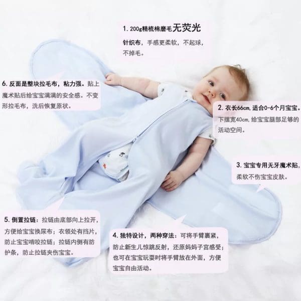 Zip Swaddle - Image 5