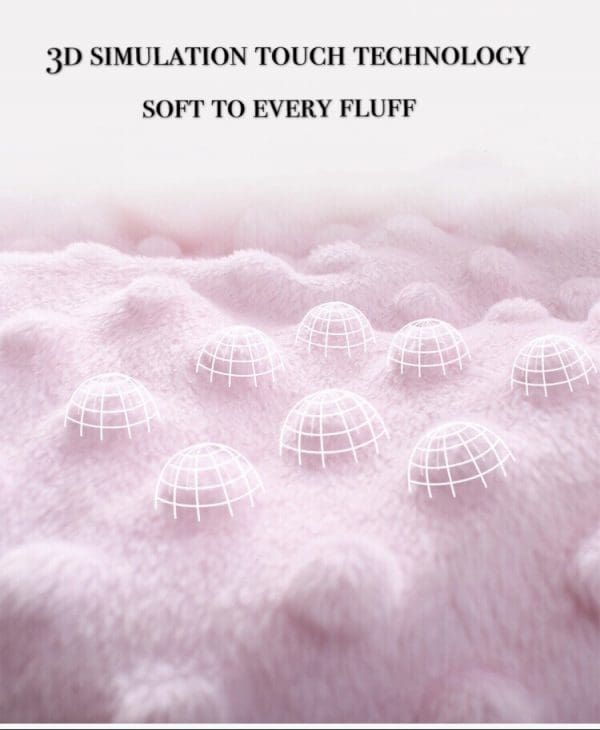 Comfort Dotted Blanket - Image 2