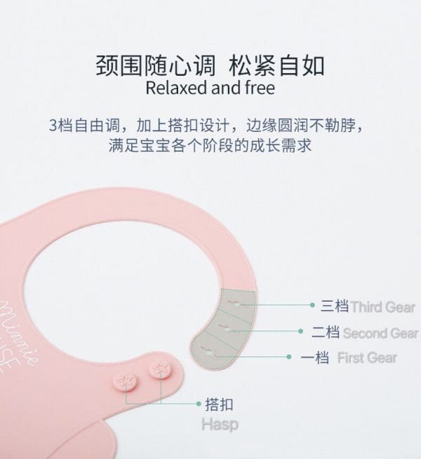 Silicone Bib - Image 7