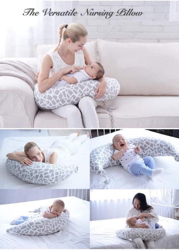 Nursing Pillow Moon Shape - Image 3