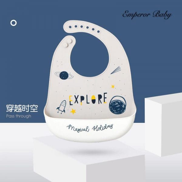 Silicone Bib - Image 6