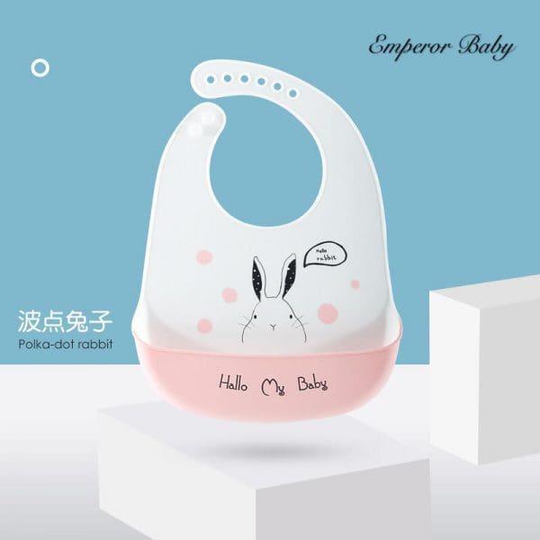 Silicone Bib - Image 4