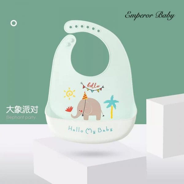 Silicone Bib - Image 5