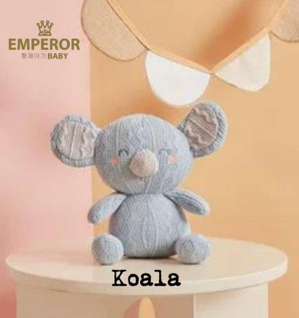 Wool crochet doll - Image 6