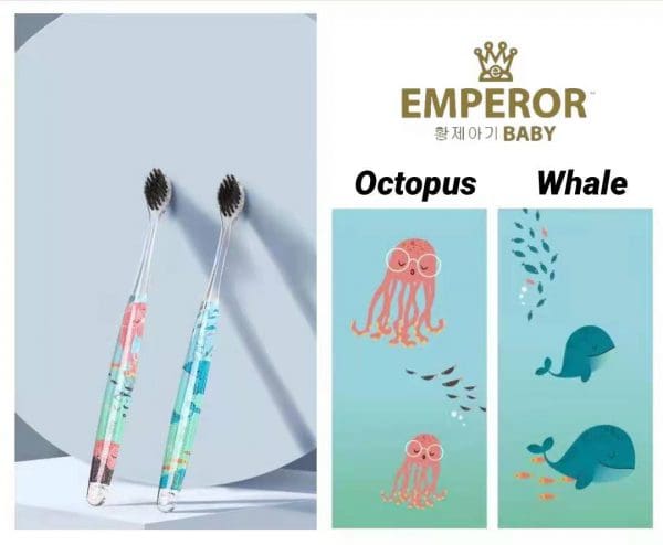 Toothbrush Charcoal Bristles