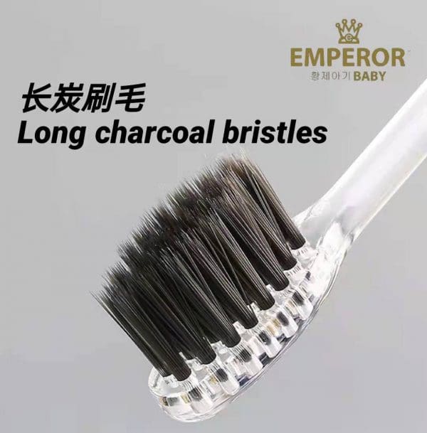Toothbrush Charcoal Bristles - Image 2