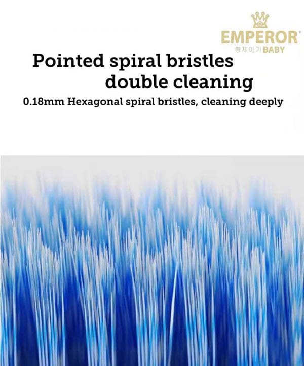 Toothbrush Small Spiral Bristles - Image 4