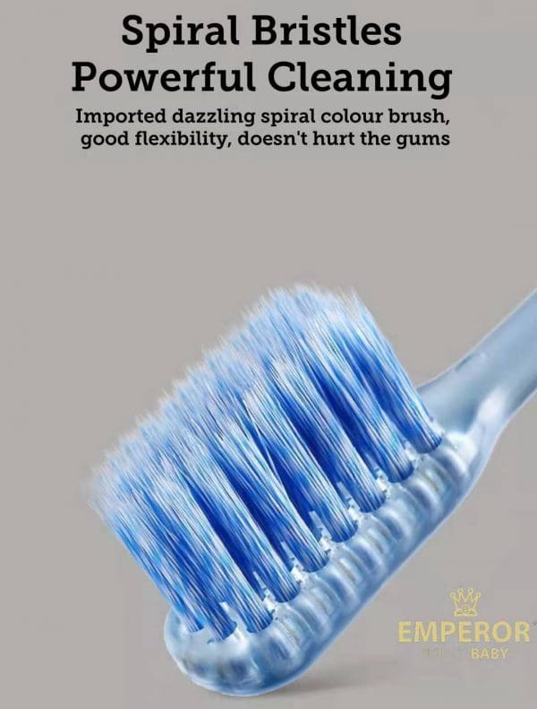 Toothbrush Small Spiral Bristles - Image 2
