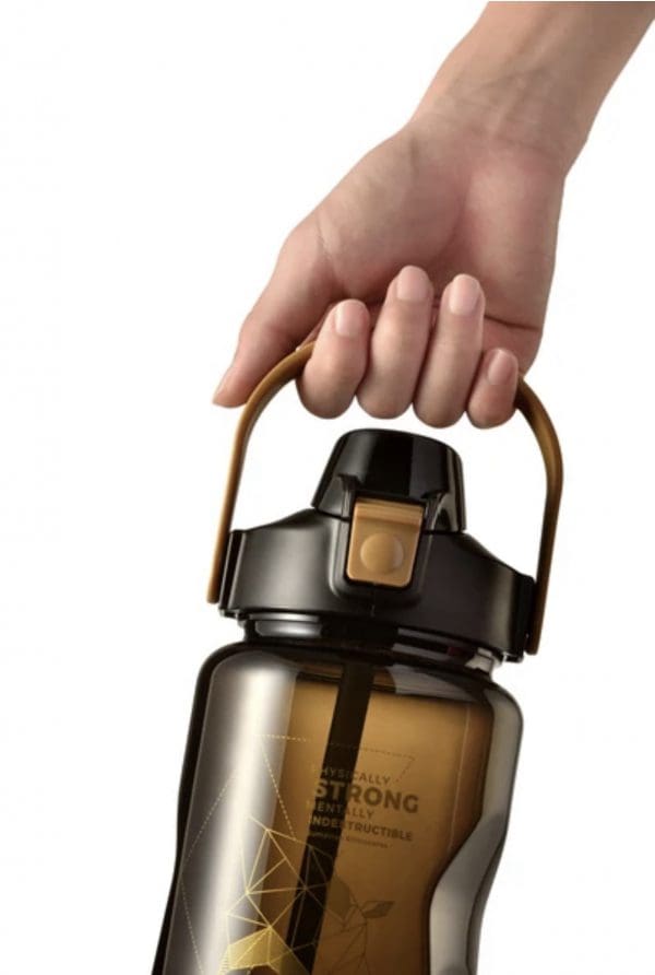 2000ML RELAX TRITAN WATER BOTTLE WITH STRAW - Image 3