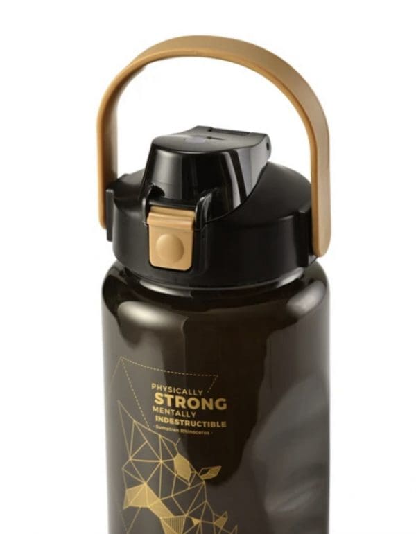 2000ML RELAX TRITAN WATER BOTTLE WITH STRAW - Image 4