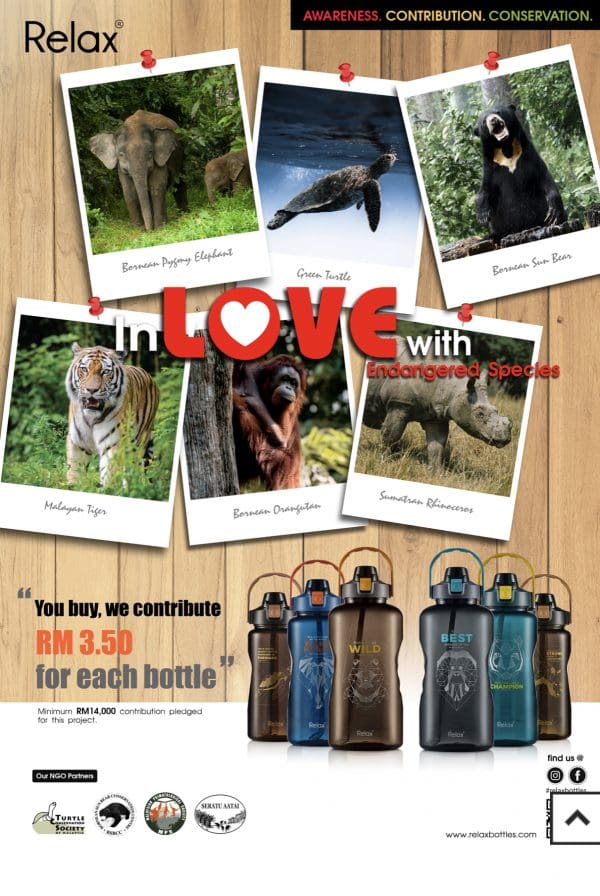 2000ML RELAX TRITAN WATER BOTTLE WITH STRAW - Image 5