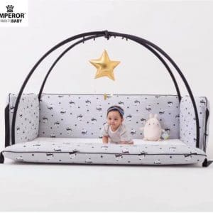 Lolbaby bumper bed outlet