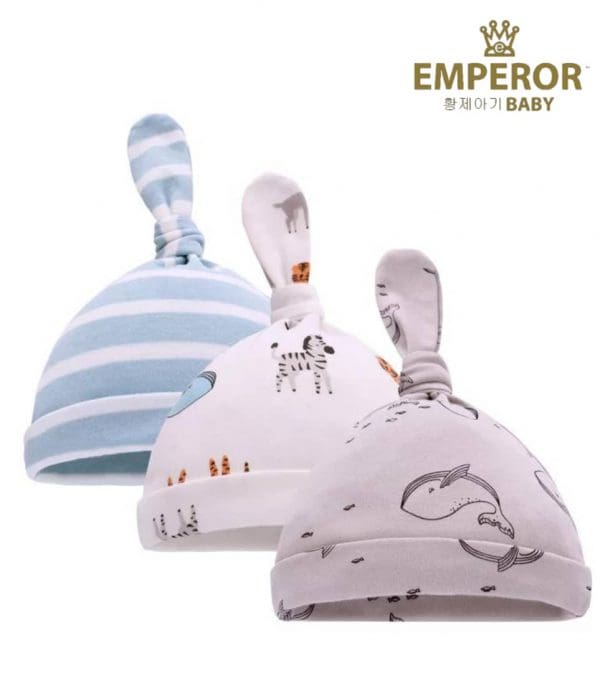 Newborn Baby Swaddle Wrap with cap - Image 6