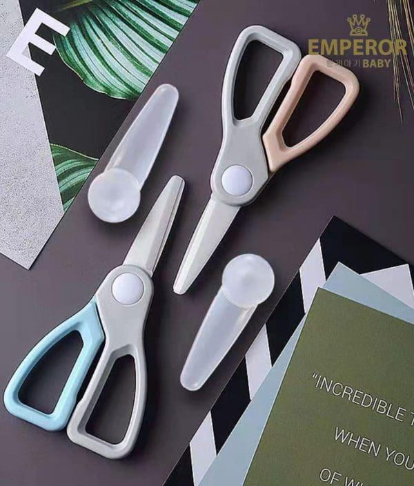 Ceramic Food Scissors