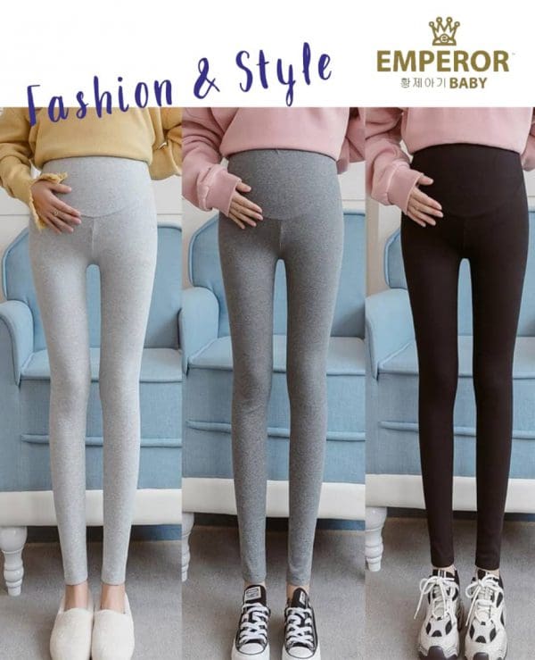 Maternity Long legging pants - Image 2