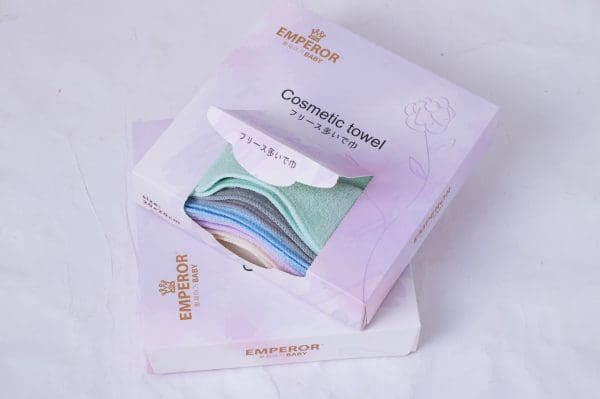 Microfiber Hankie Box