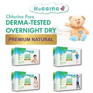 Hugging Koremom Diaper Pant