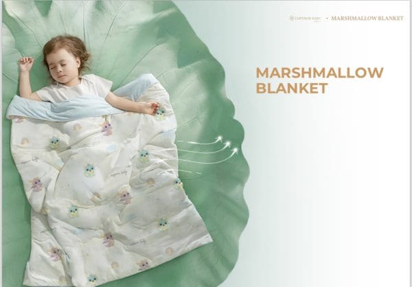 Marshmallow Cooling Blanket