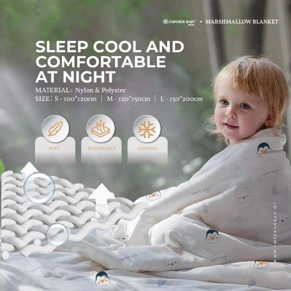 Marshmallow Cooling Blanket - Image 3
