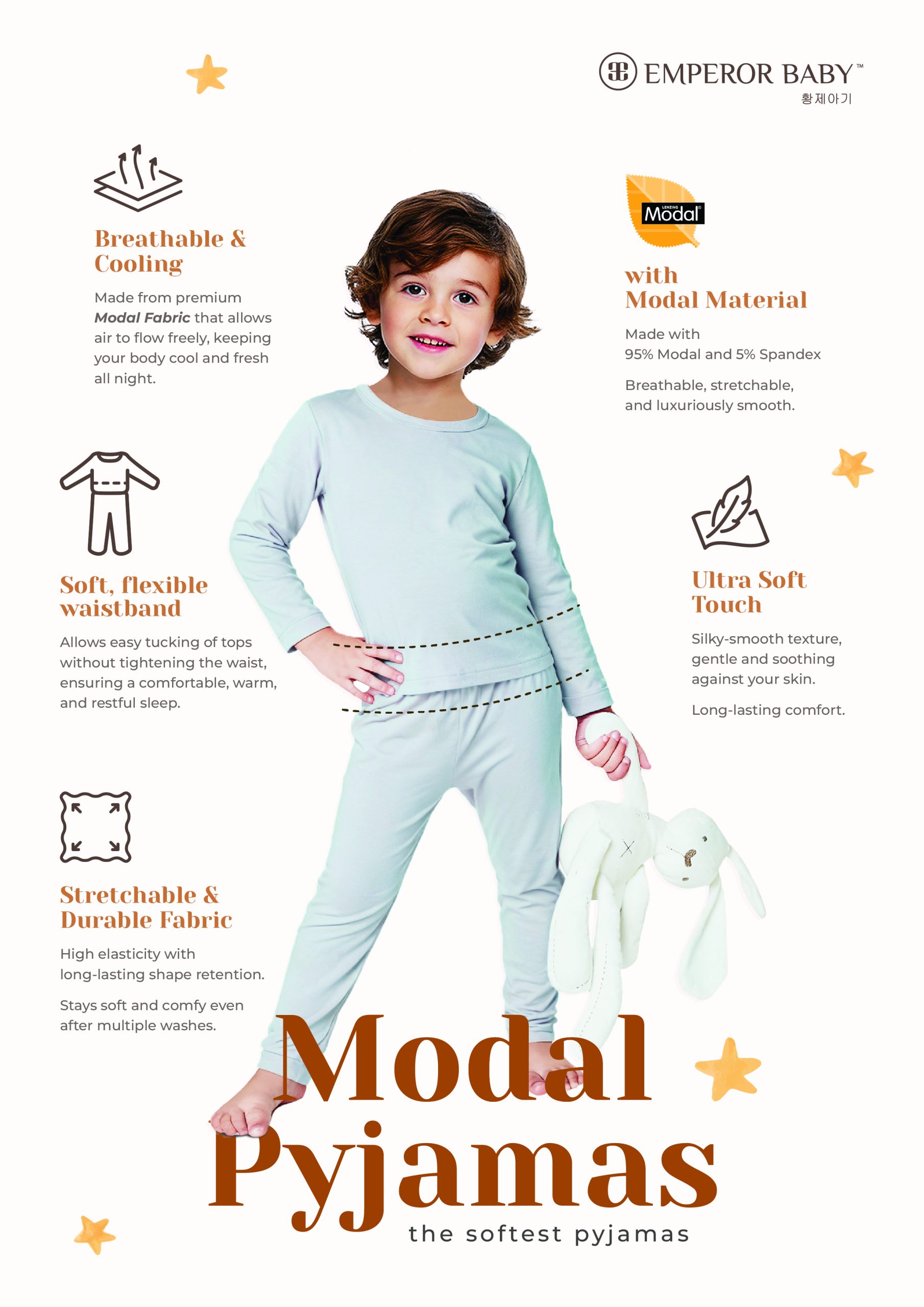 Premium Modal Pyjamas - Image 2