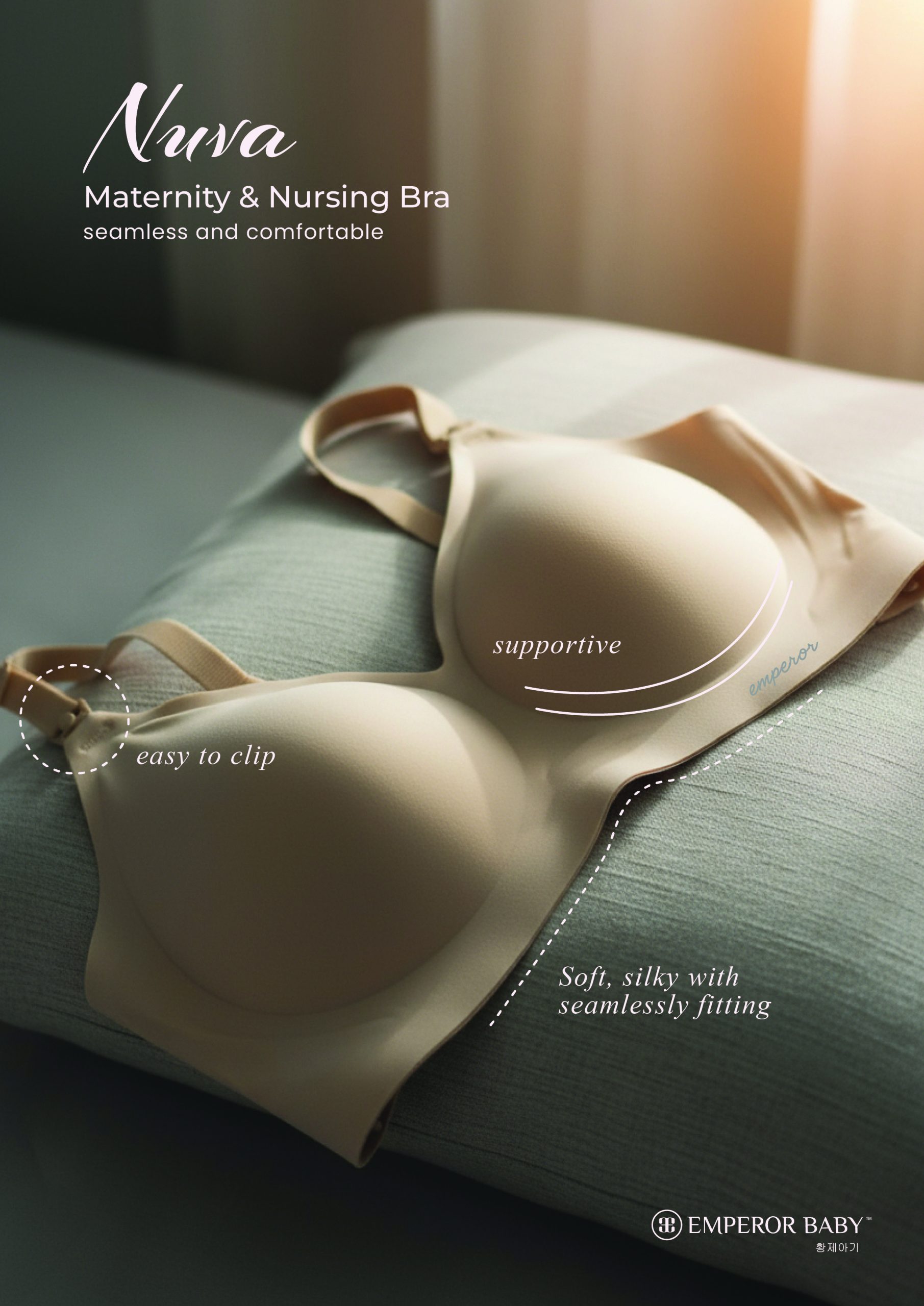 Emperor Baby Nuva Bra